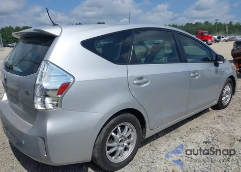 2014 Toyota Prius V Two из США, поврежденный, VIN JTDZN3EU2EJ000153